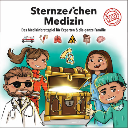 Sternzeichen Medizin – Das Medizinbrettspiel