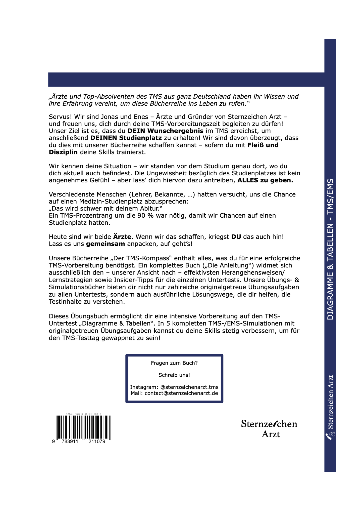 Diagramme und Tabellen – TMS-Kompass