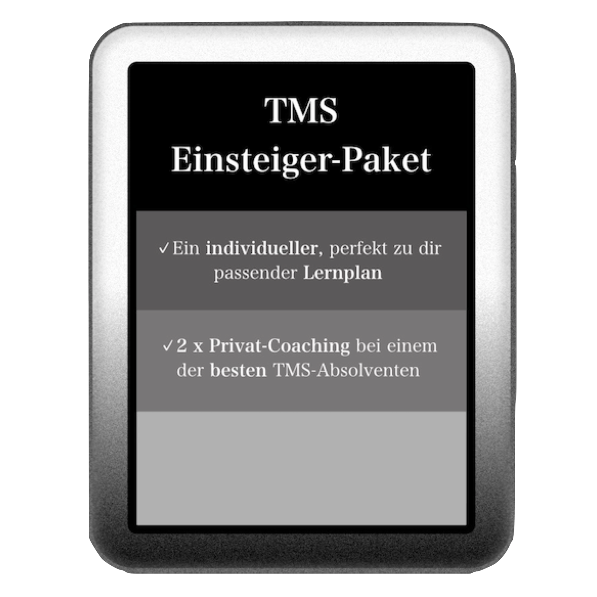 TMS Einsteiger-Paket