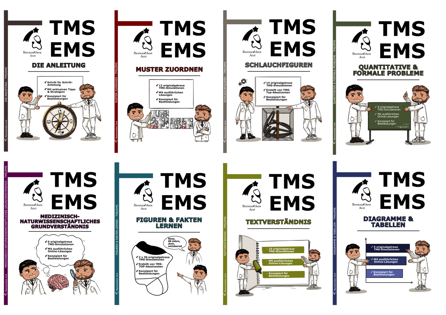 Rund um den TMS Sternzeichen Arzt