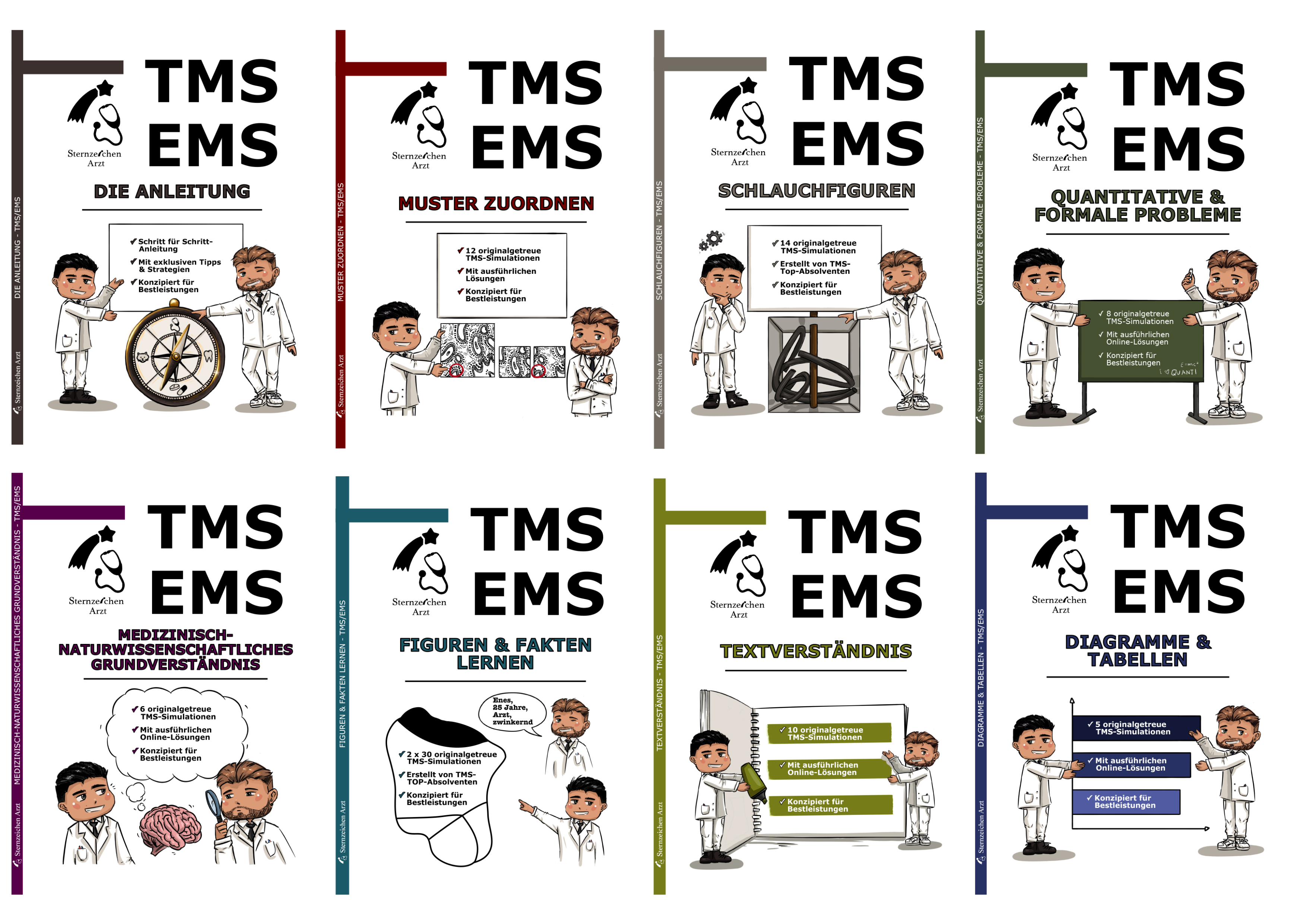 TMS-Kompass Bücherreihe – TMS/EMS 2025